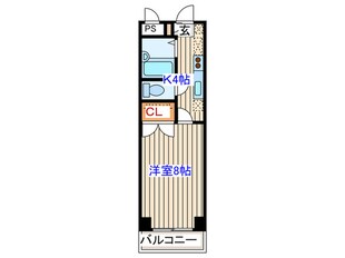 ｋ.ｃ.ヒルズの物件間取画像